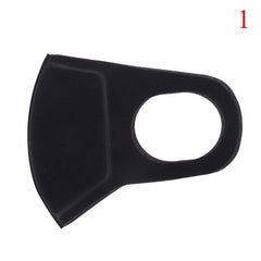 1Pcs Face Mask Dust Mask Anti Pollution Mask PM2.5 Activated Carbon Filter Insert Can Be Washed Reusable Mouth Masks