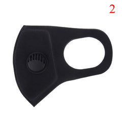 1Pcs Face Mask Dust Mask Anti Pollution Mask PM2.5 Activated Carbon Filter Insert Can Be Washed Reusable Mouth Masks